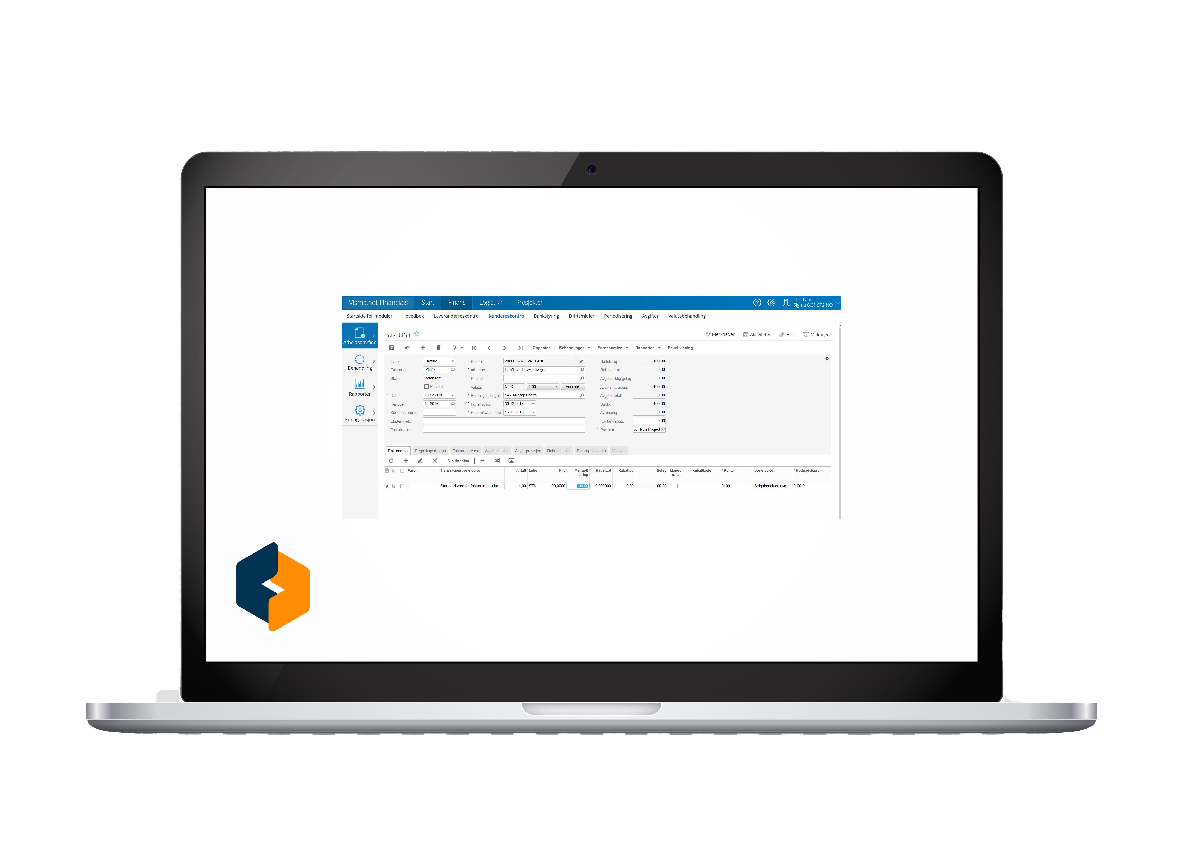 Visma Net Demo - Proplan